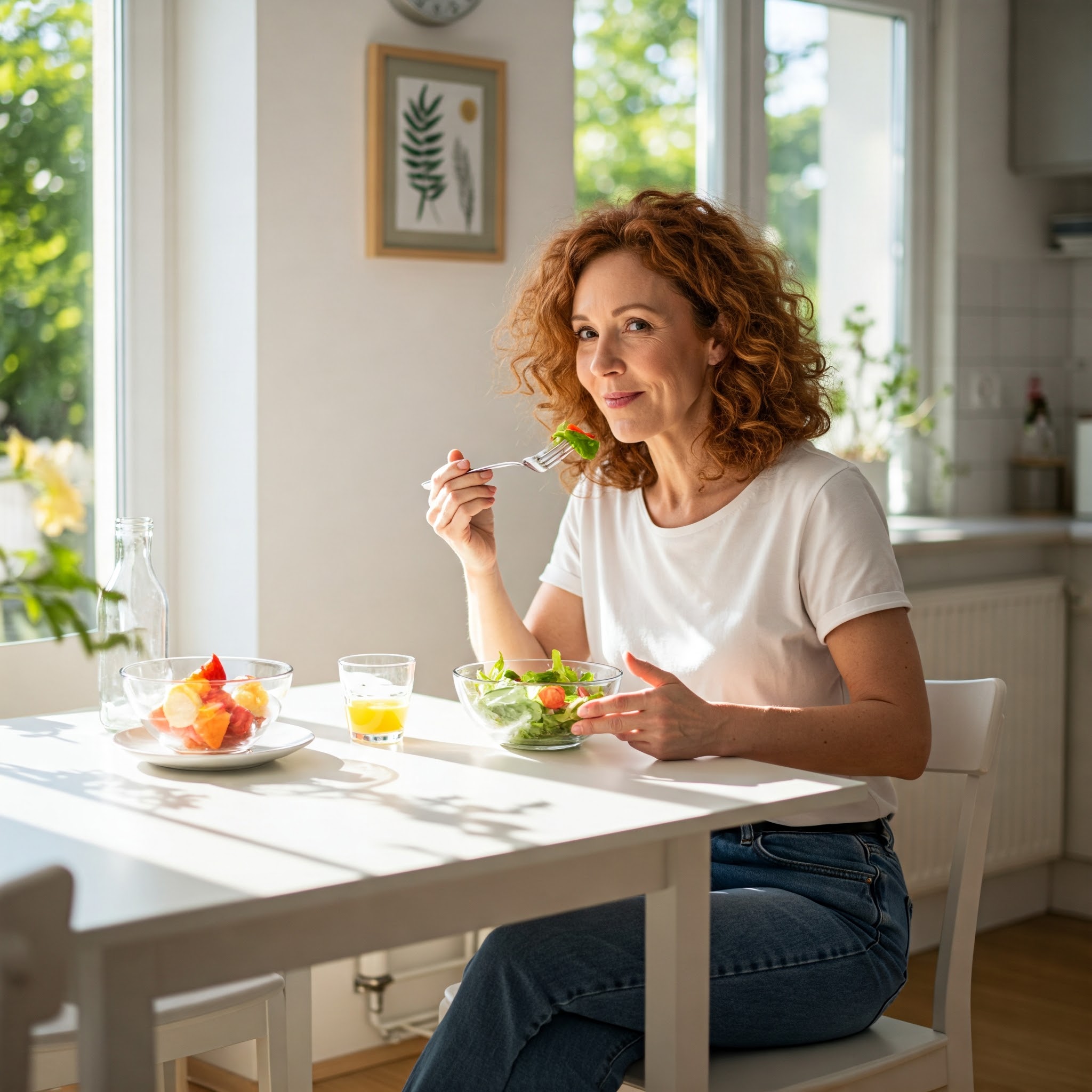 Beneficios de comer más lento y masticar más para perder peso