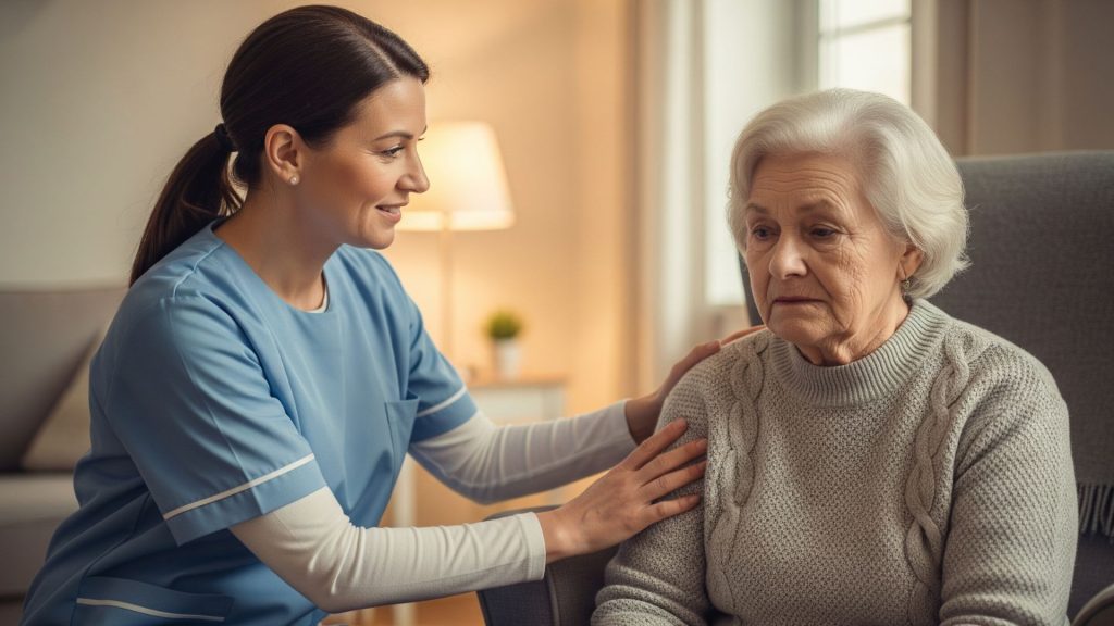 Consejos clave para cuidar a adultos mayores en casa y proteger al cuidador