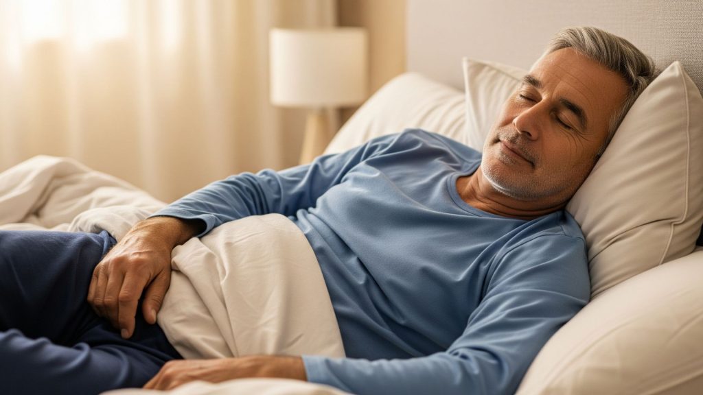 Trastornos del sueño en mayores de 60: causas y soluciones
