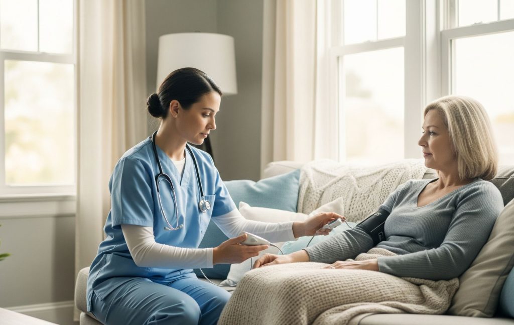 Causas más frecuentes de consultas médicas a domicilio en junio