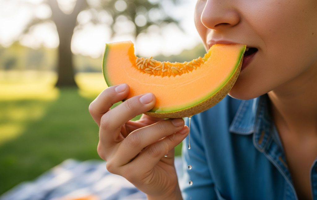¿Qué le sucede a tu cuerpo si comes melón todos los días?