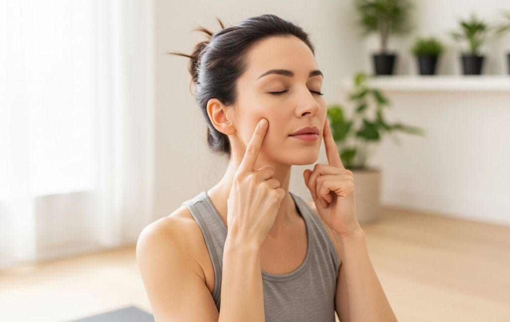 Yoga facial: beneficios, ejercicios y riesgos para tonificar el rostro