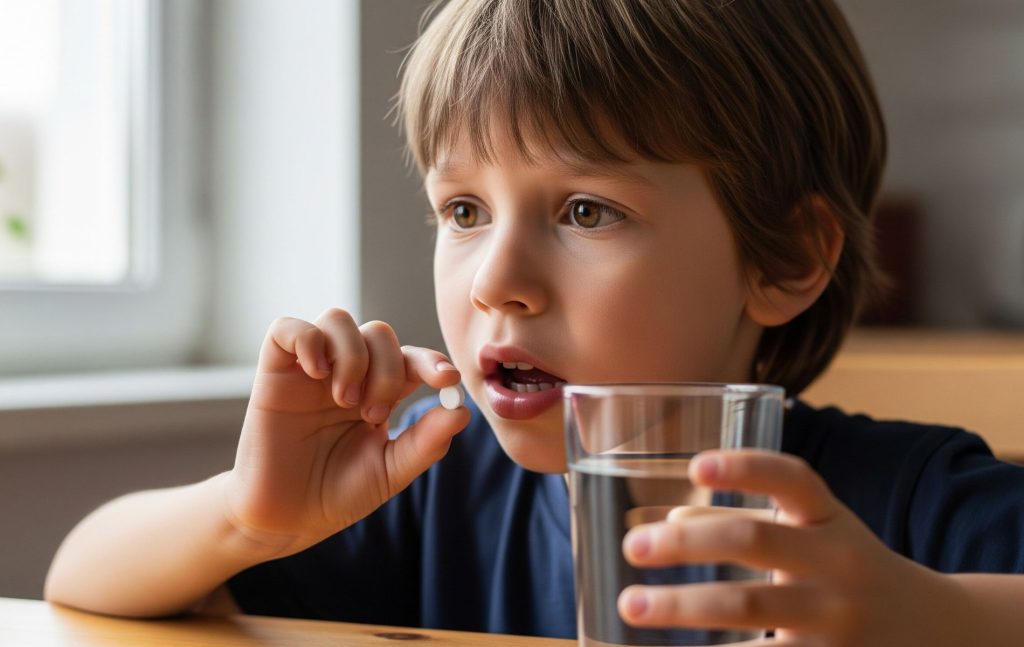 Aumentan los casos de intoxicación por acetaminofén en niños