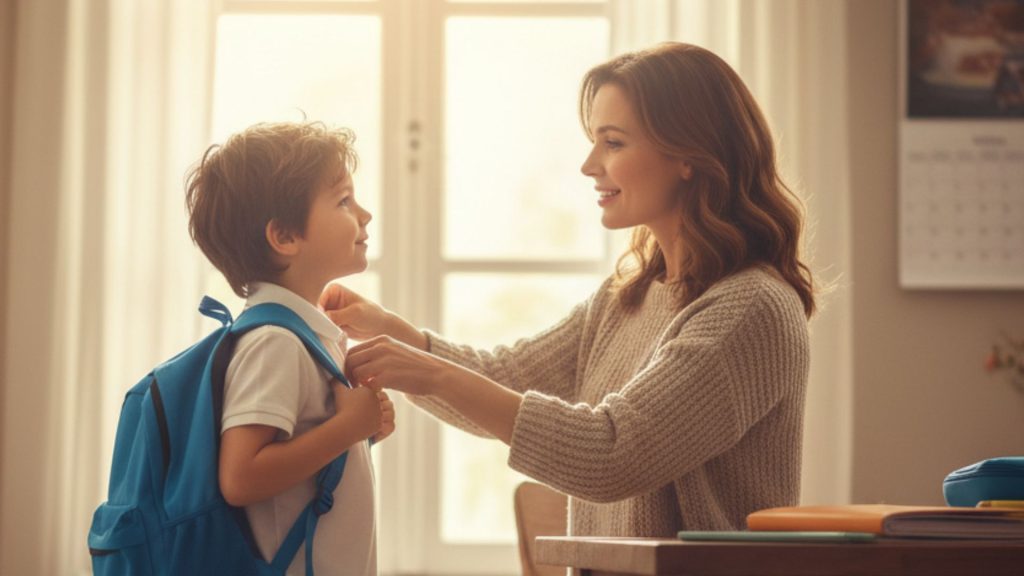 Maletas escolares: por qué no causan dolor de espalda en niños