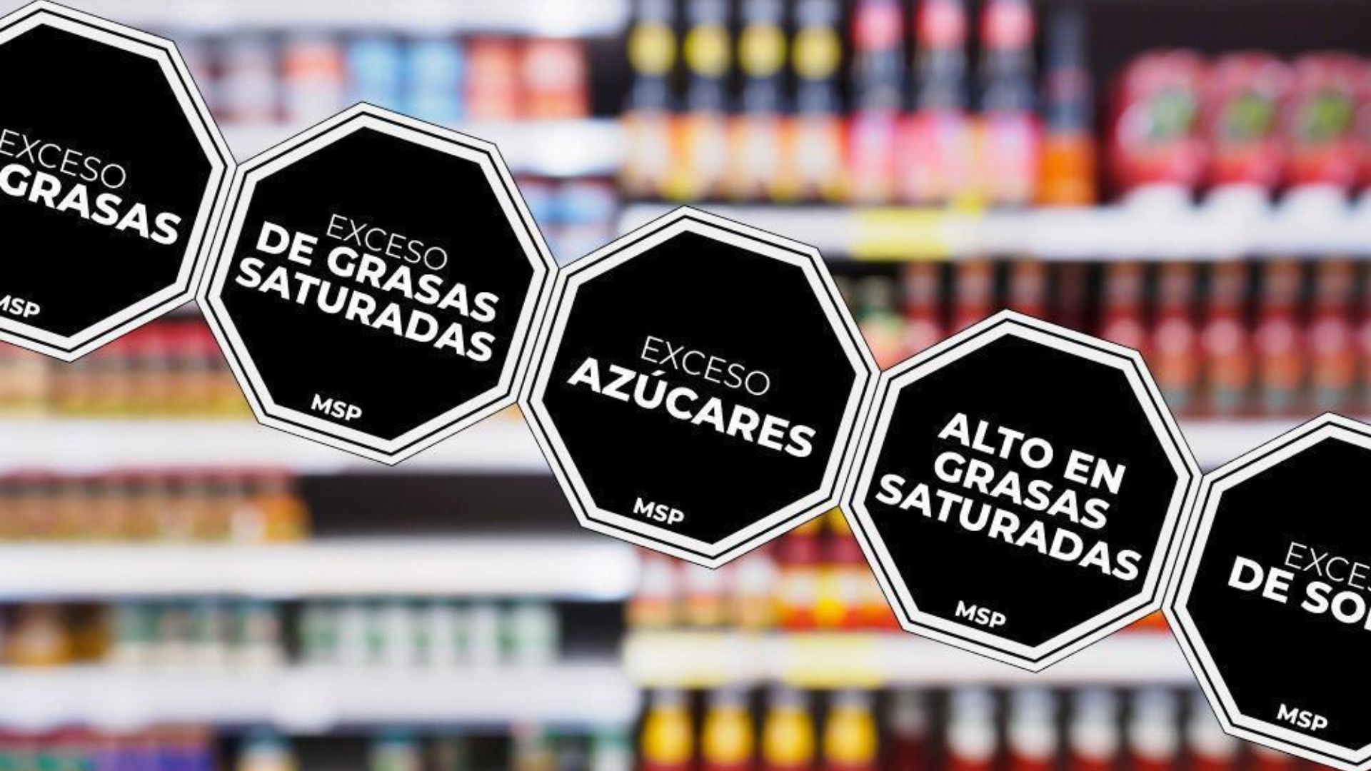 Etiquetado frontal e impuesto a bebidas azucaradas para la salud