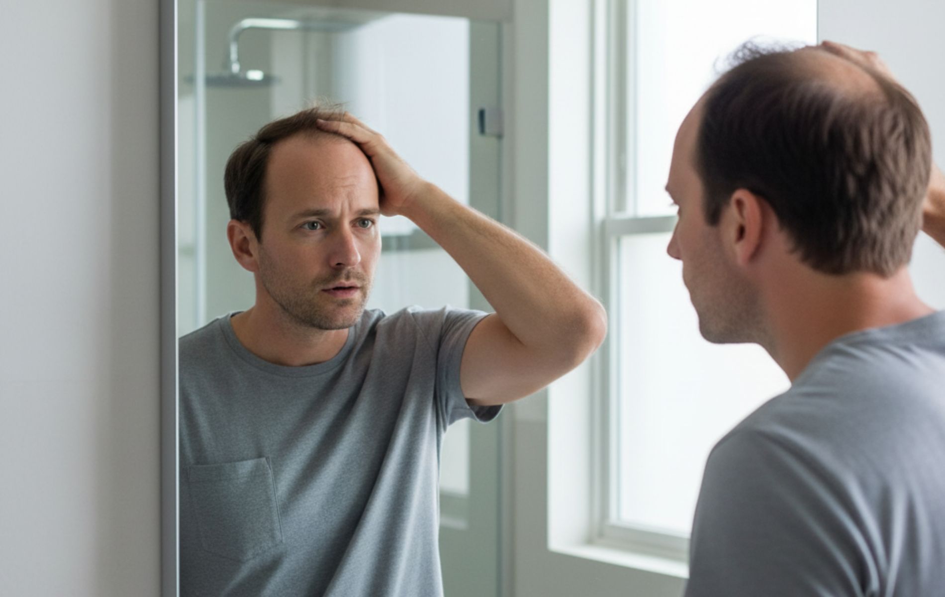 Factores que aceleran la calvicie en jóvenes colombianos: estrés, dieta y contaminación