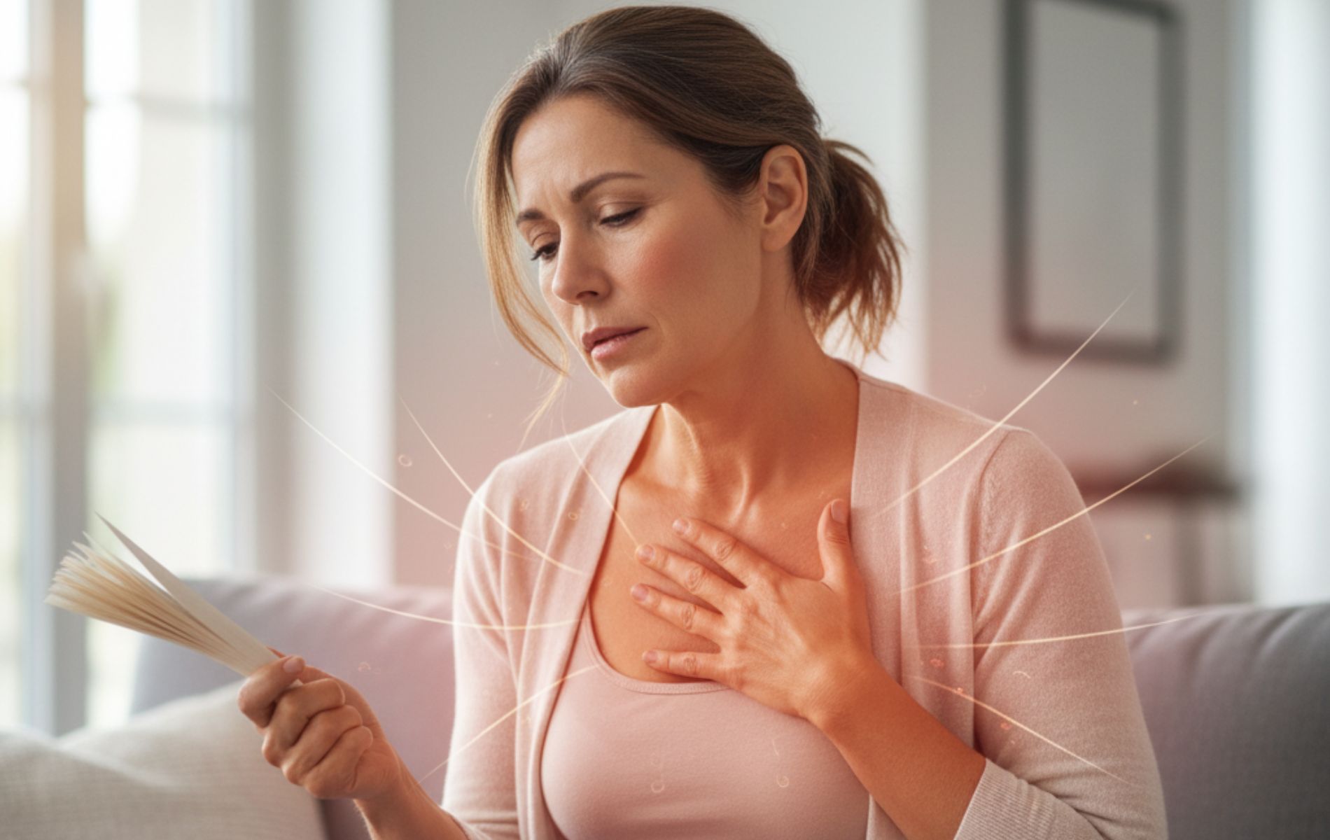 85 % de mujeres tienen sofocos en la menopausia: qué hacer