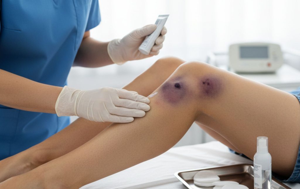 Hematoma: primeros auxilios y cuidados para tratar los moretones