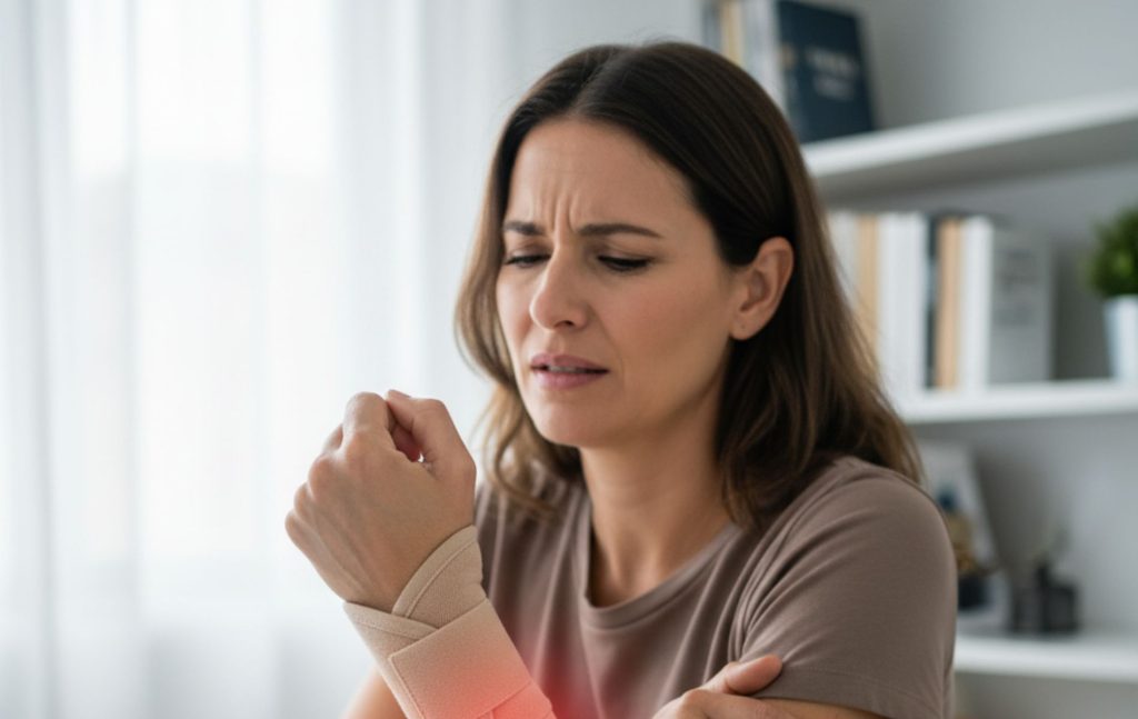 Síndrome del túnel carpiano: síntomas, causas y tratamiento