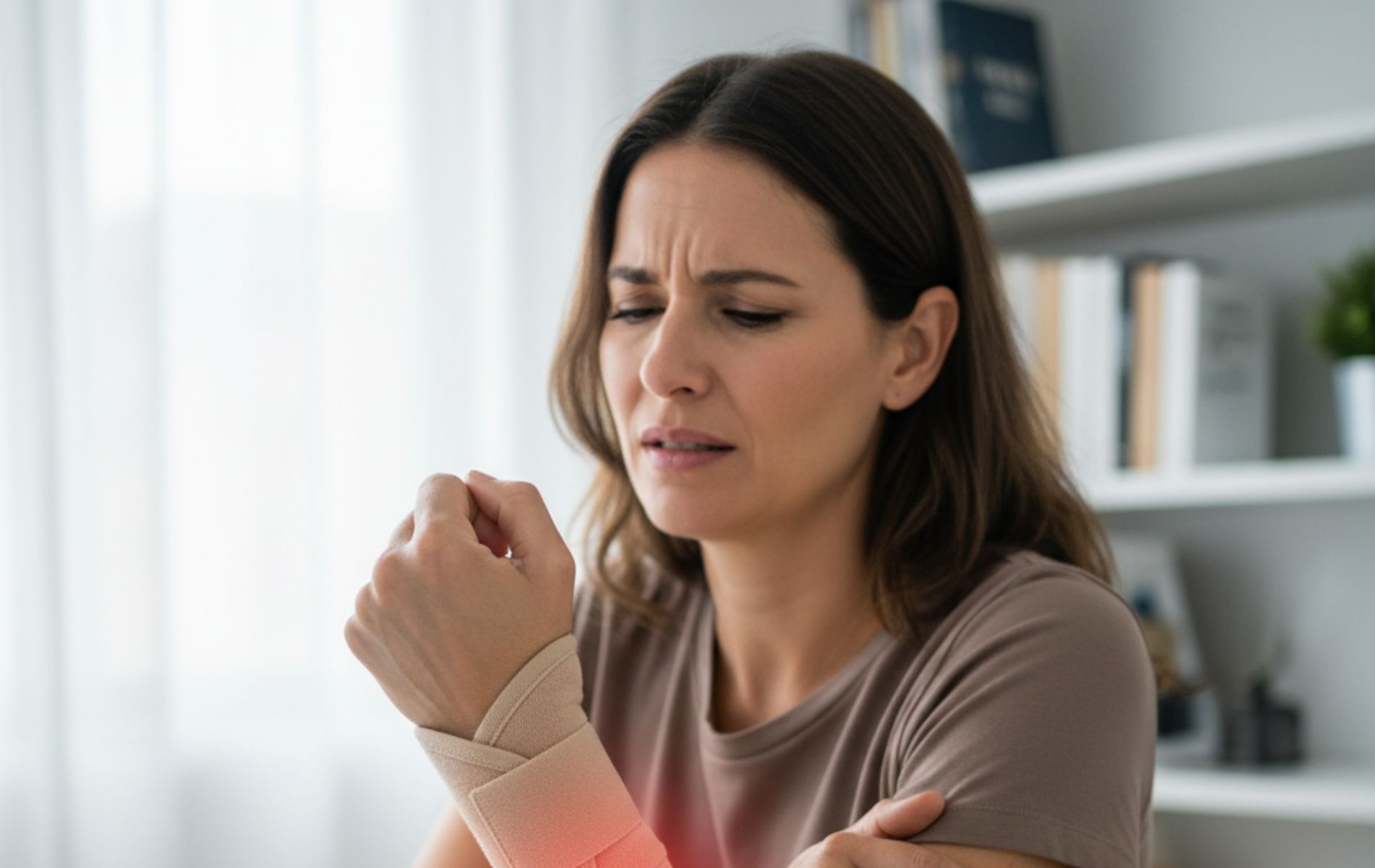 Síndrome del túnel carpiano: síntomas, causas y tratamiento