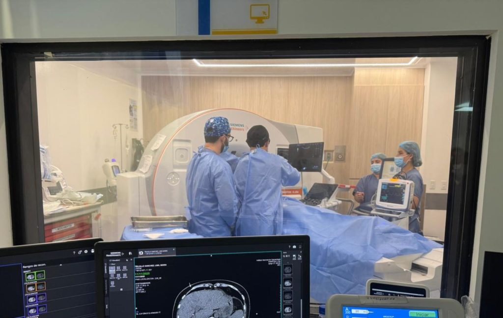 Instituto Nacional de Cancerología hace tratamiento para cáncer