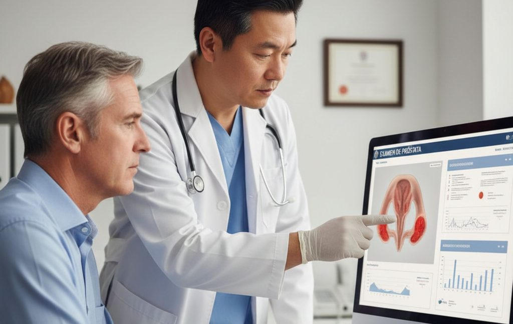 Noviembre azul: un llamado en prevención del cáncer de próstata