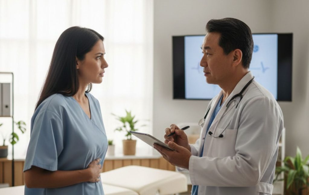 Cáncer gástrico: síntomas, factores de riesgo y detección temprana