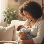 Beneficios de la lactancia materna para salud de madres y bebés