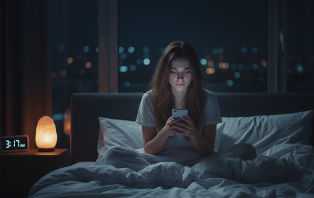 Mujeres experimenta problemas de sueño durante la menstruación