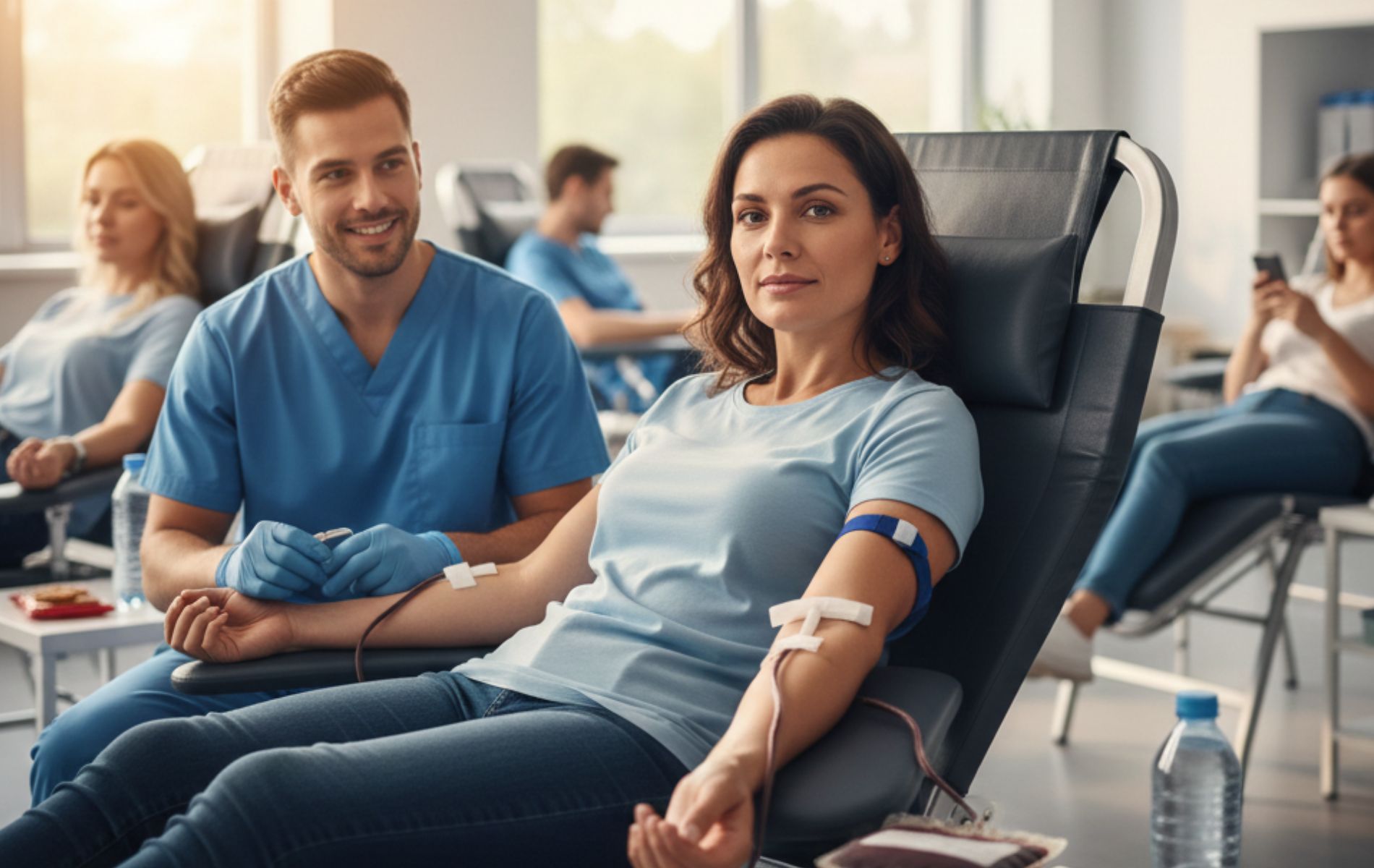 Donar sangre salva vidas: una urgencia permanente para la salud