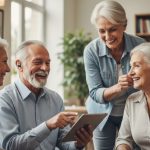 Audífonos reducen el riesgo de demencia en adultos mayores