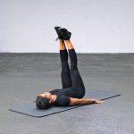 Ejercicios para el abdomen bajo en casa: rutina para tonificarlo