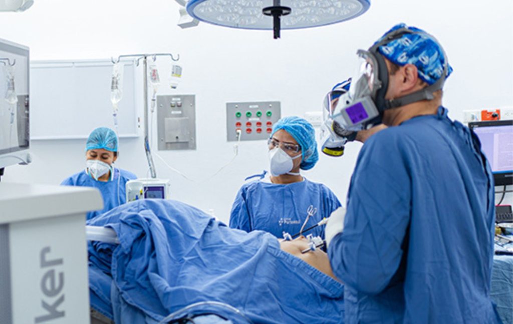 Cirugía laparoscópica: avances, beneficios y aplicaciones