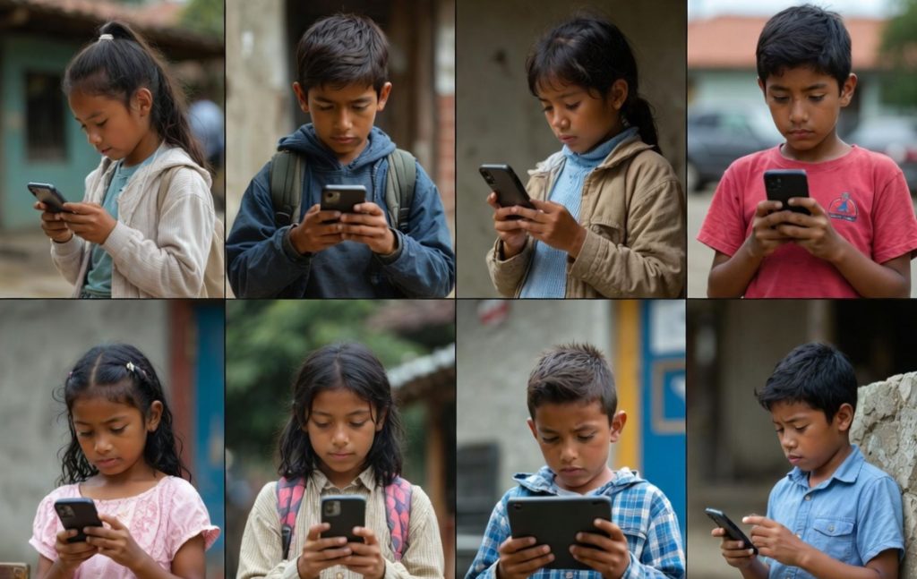 A qué edad recomendada para que un niño tenga celular