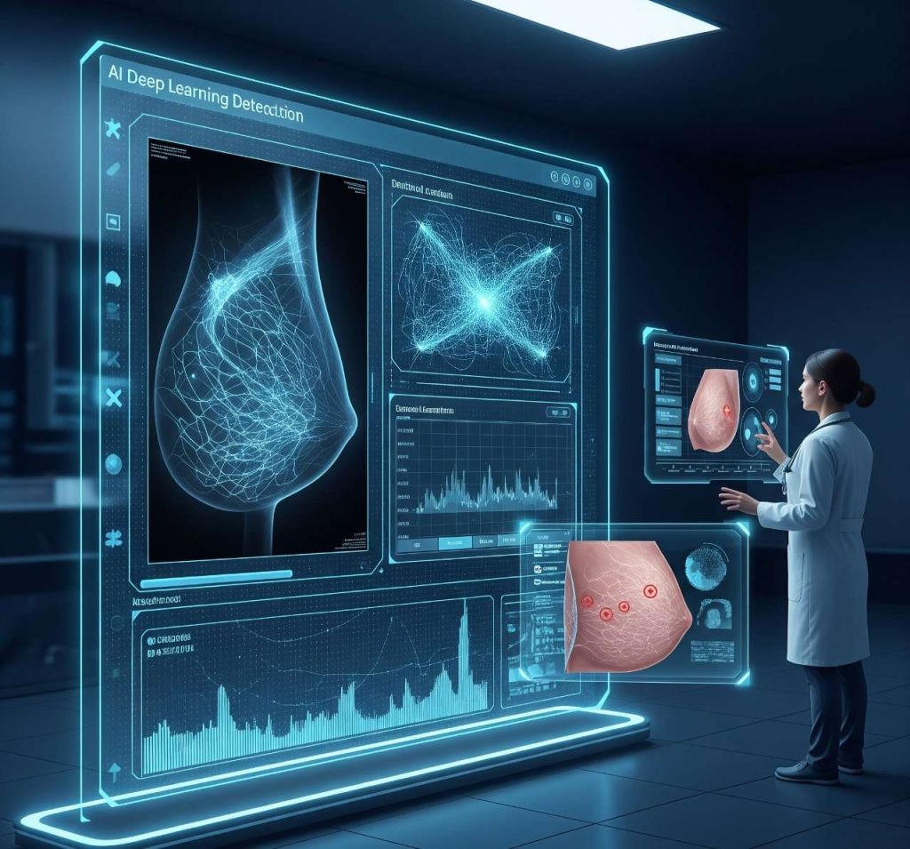 Así es la solución de inteligencia artificial para detectar cáncer de mama pronto: ganó en Colombia / Cortesía UCompensar