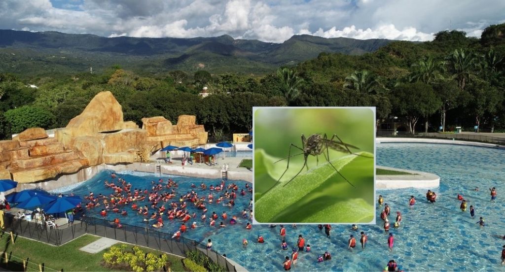 Dengue en vacaciones se previene en receso escolar en Colombia / Composición de fotos con Cafam Melgar y Grok