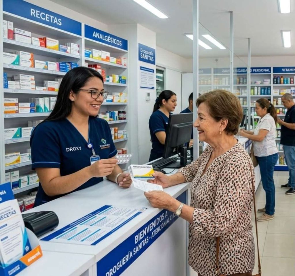 Droguerías de Colombia en 3.100 puntos tienen nueva estrategia / Cortesía Droxi