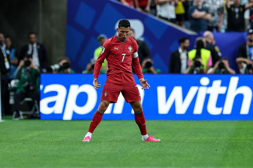 Medicina regenerativa, células madre y la longevidad saludable, explicado desde Cristiano Ronaldo / Getty Images