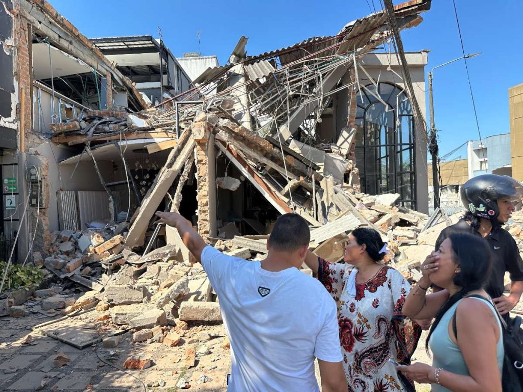 Primeros Auxilios Psicológicos en Colombia tras terremoto de 2026 / Getty Images